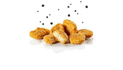 6 Garlic Black Pepper Chicken Mcnuggets