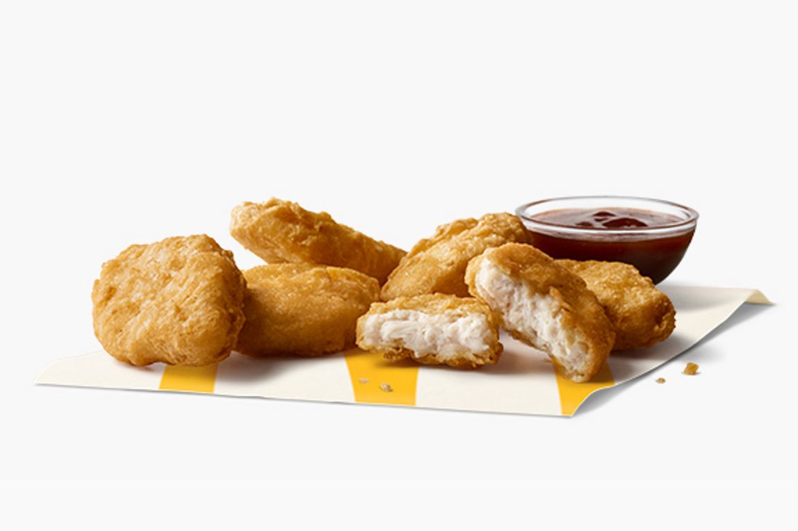 Learn more about 4 pc. Chicken McNuggets®