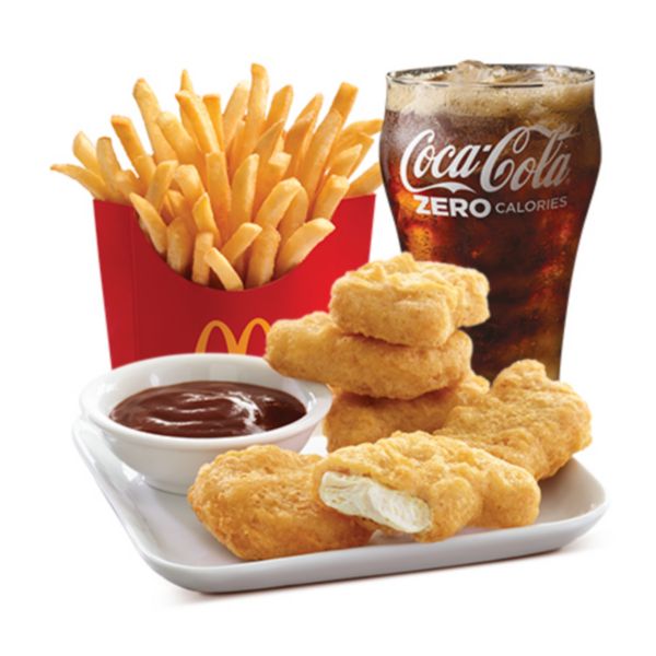 9 Pcs Chicken McNuggets Meal