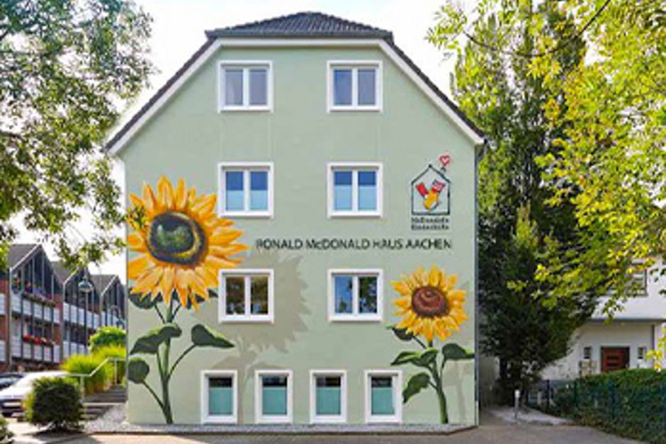 Foto eines Ronald McDonald Hauses