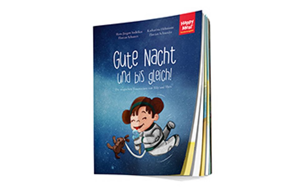 Abbildung des Kinderbuchs Gute Nacht und bis gleich