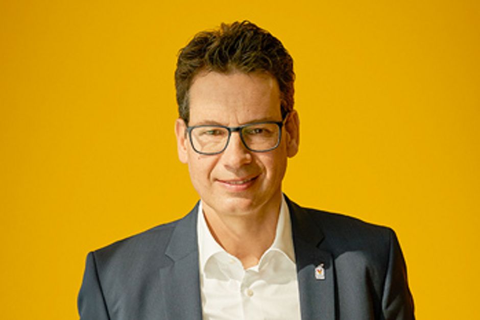 Bild von Adrian Köstler, Vorstand der McDonald's Kinderhilfe Stiftung