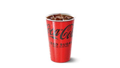 Coca-Cola Zero Sugar 0,4l