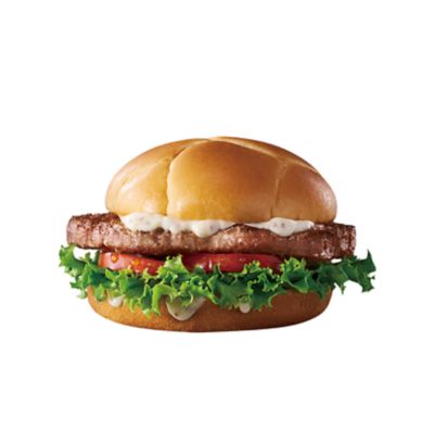 Parmesan Angus Beef Burger