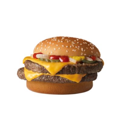 Double Classic Angus Beef Burger