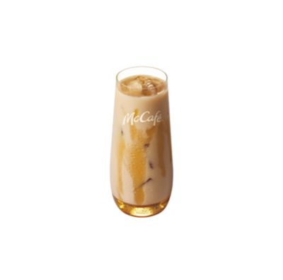 Honey Milk Tea Iced