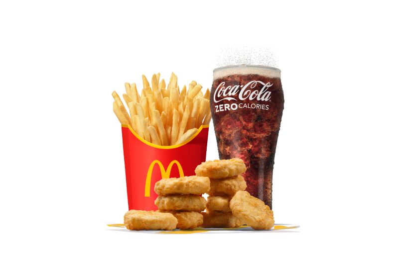 Mcdonalds spicy deals nuggets price