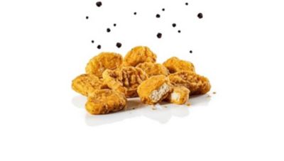 9 Garlic Black Pepper Chicken Mcnuggets