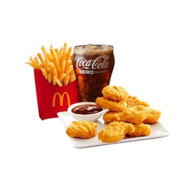 9 Pcs Chicken McNuggets Meal