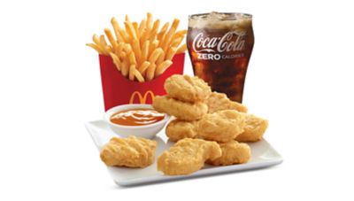 9 Pcs Chicken McNuggets Meal