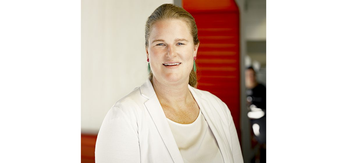 Porträt von Aglaë Eder