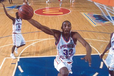 Kobe Bryant McDonald's All American 33 Highschool Basketball