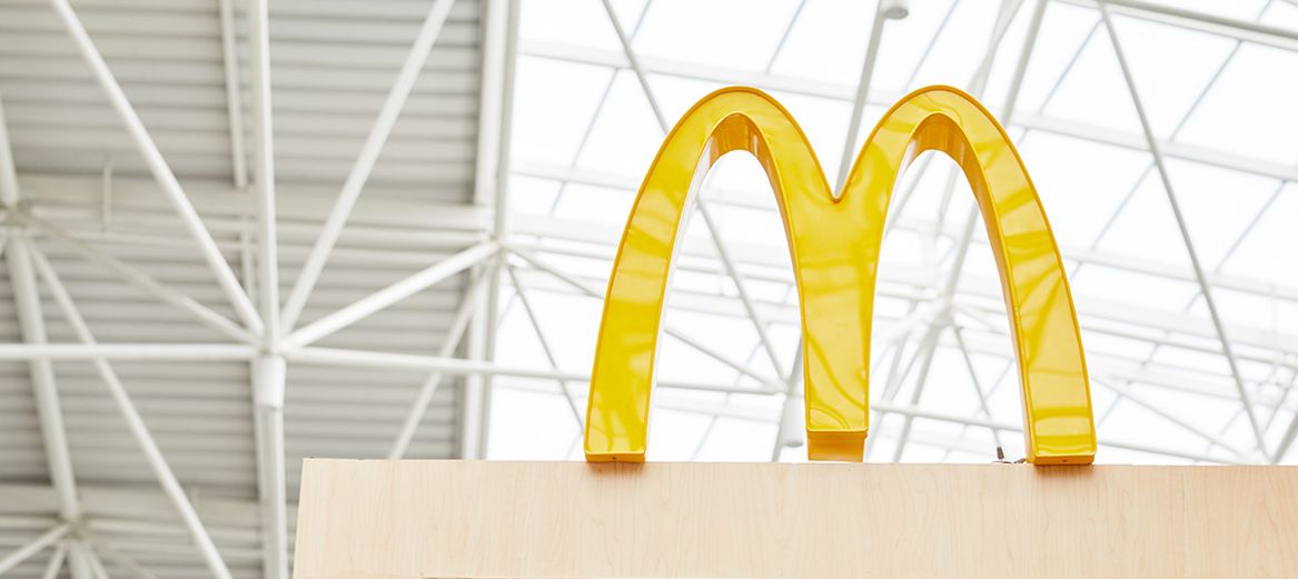 McDonald's arches