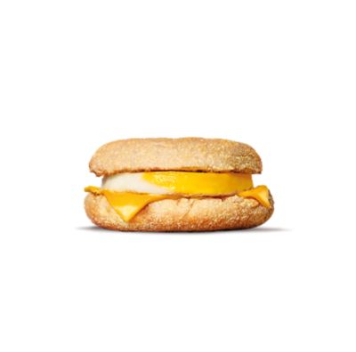 BKFT McMuffin Egg Cheese V2