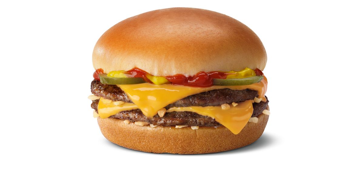 Double cheeseburger 