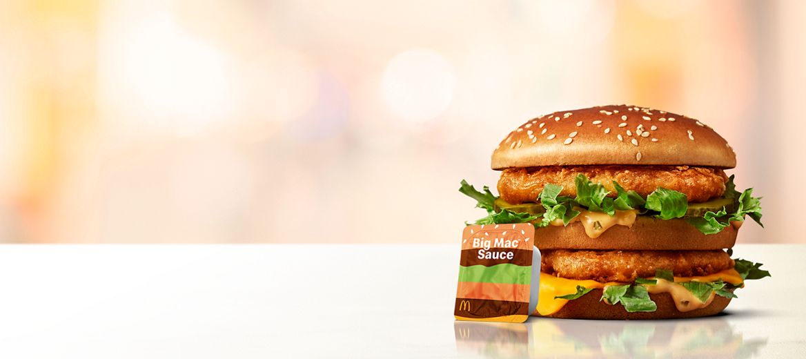 Big Mac uutuudet – Chicken Big Mac ja dippi