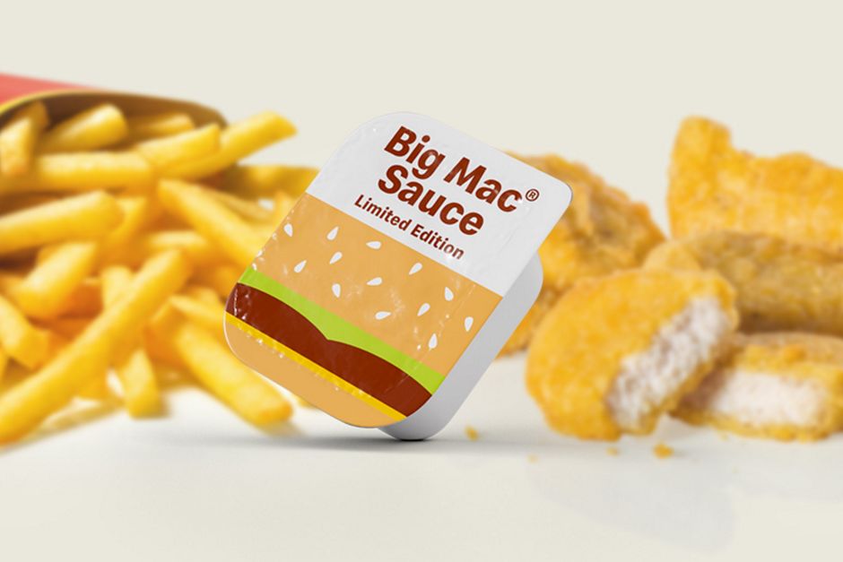 Big mac sauce