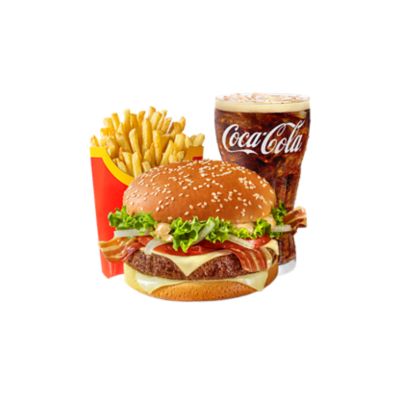 Big Tasty Bacon Mcmenu