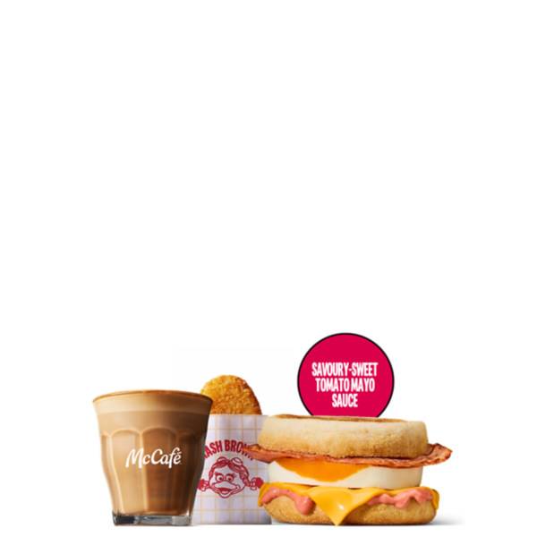 Birdie's Brekkie Meal | McDonald's Australia