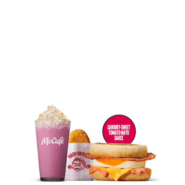 Birdie's Brekkie Meal | McDonald's Australia