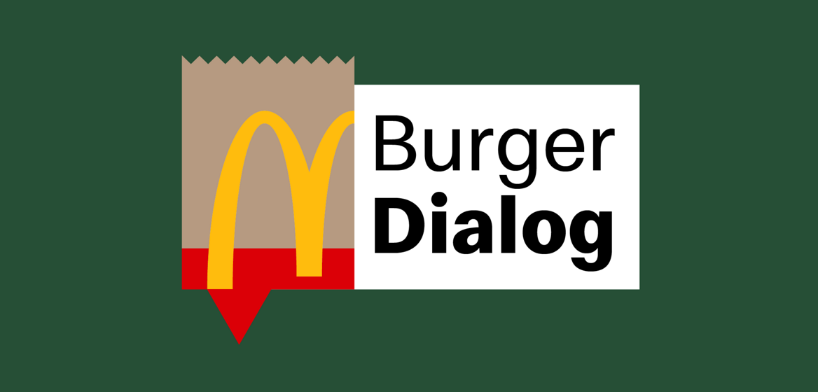 Icon zum Burger Dialog am 26. Juni