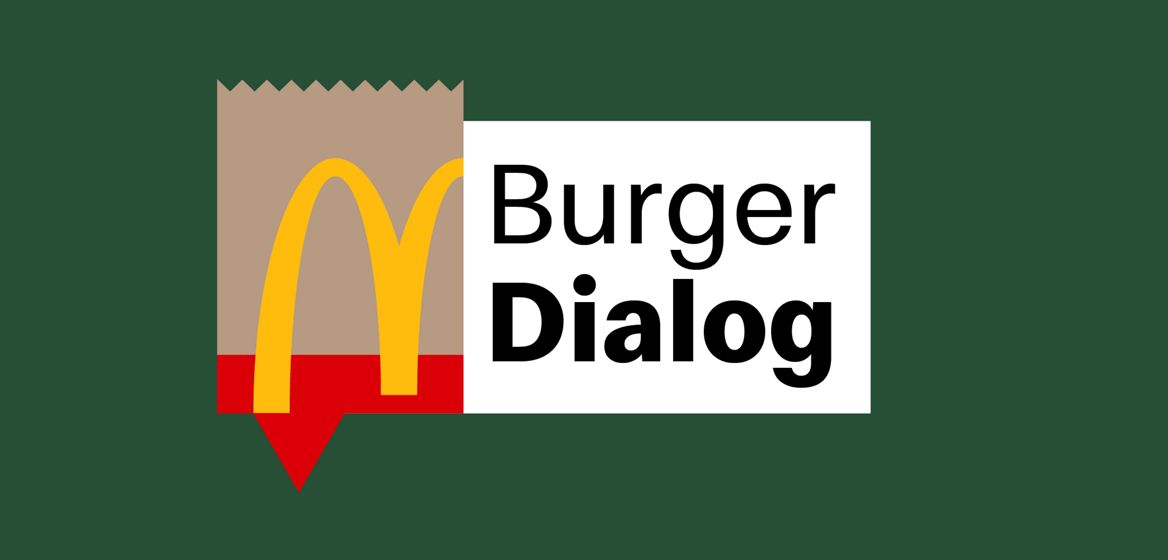 Icon zum Burger Dialog am 26. Juni