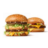 Triple cheeseburger deals mcdonalds price