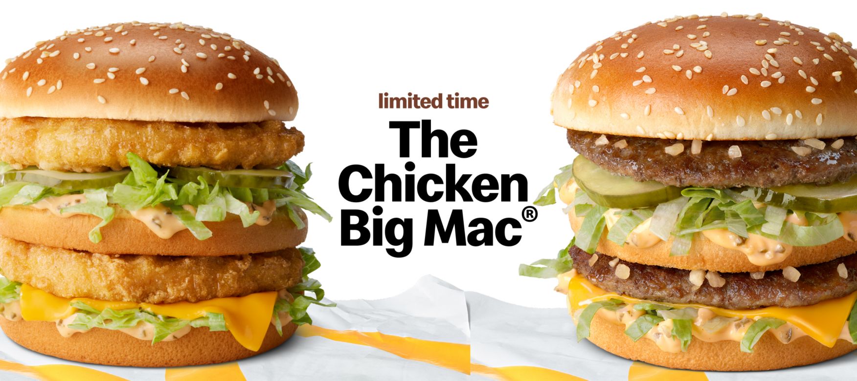 Chicken Big Mac