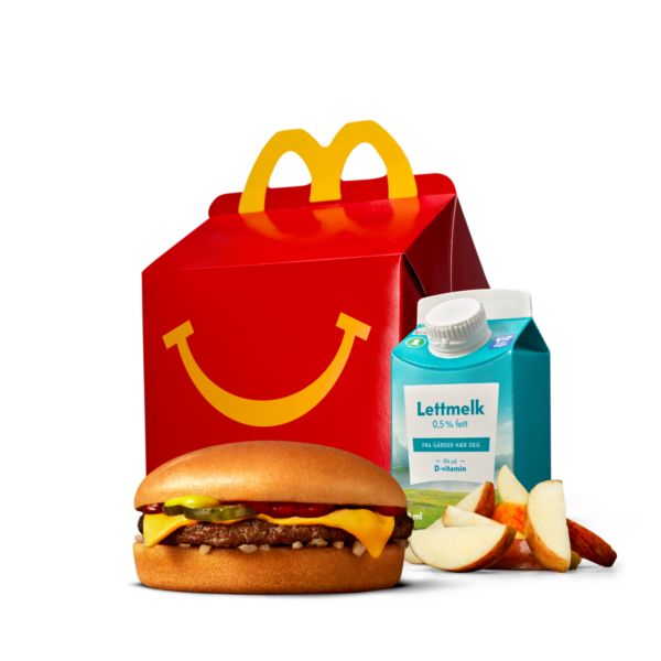 Happy Meal Cheeseburger
