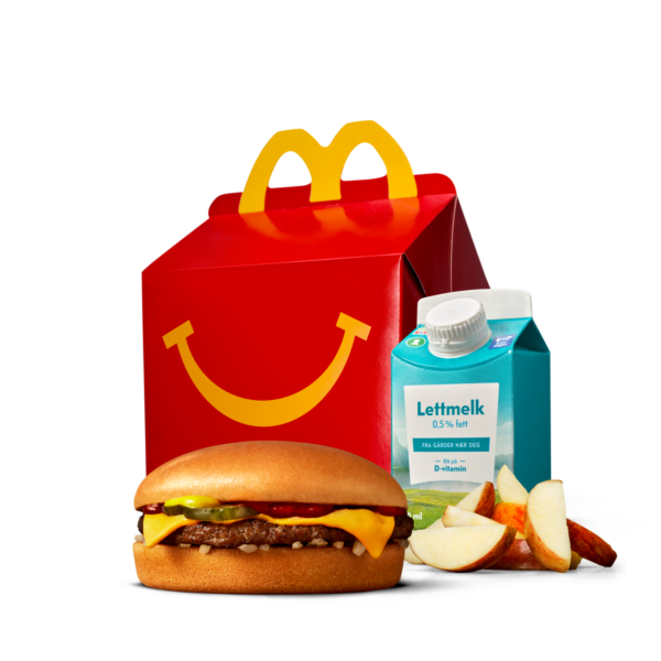 Happy Meal Cheeseburger
