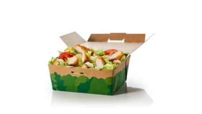 The Caesar Salad Crispy Chicken