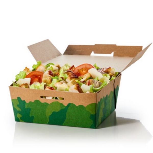 Der Caesar Salad Grilled Chicken | Salat
