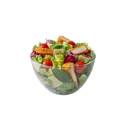 Caesar Salata Crispy Chicken