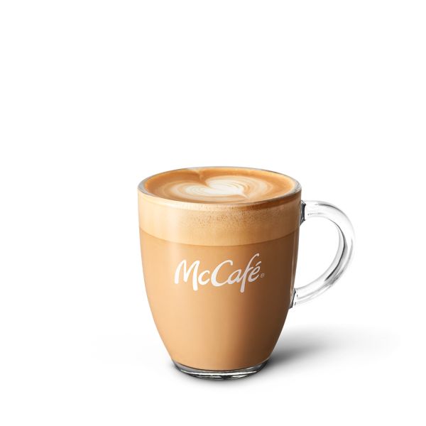 McCafé Cappucino stor