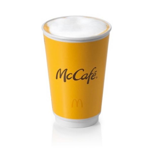 Cappuccino Regular | McCafé | McDonald's Suisse