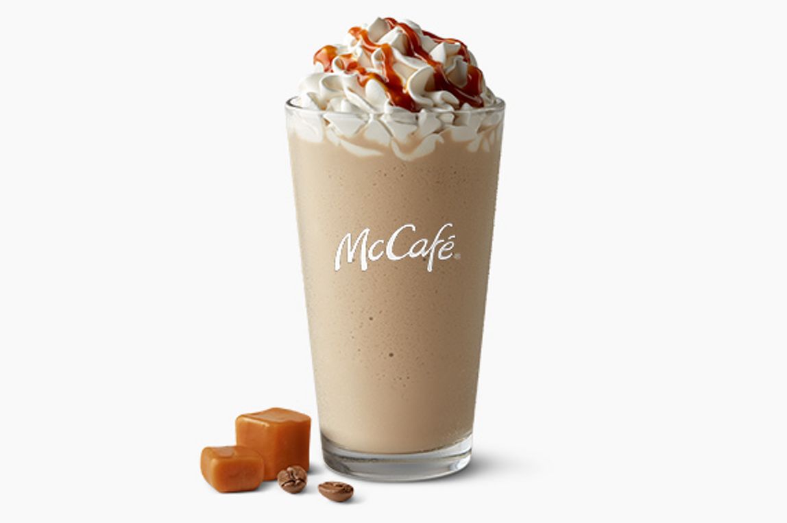 learn more about Caramel Frappé