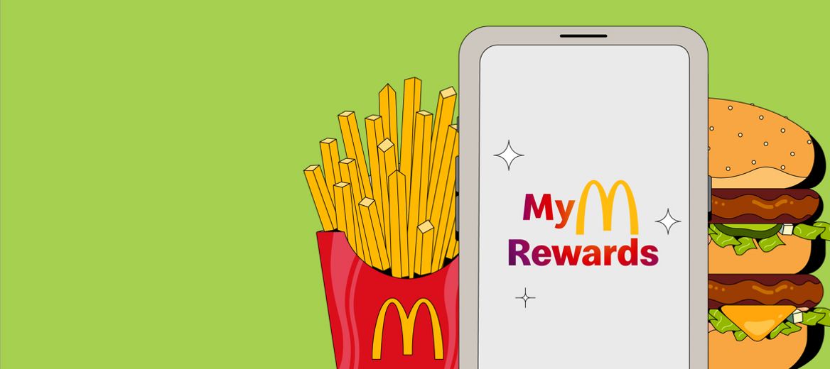 MyMcDonald's® Rewards: Obtén Comida Gratis y Ofertas