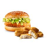 McDonald's - Bundle up for dinner tonight with 2 Big Macs®, 2 Medium Fries  and 20 pc Chicken McNuggets® for only $19.99 in our drive-thru! *Valid only  at 4022A W. Republic Rd