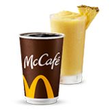 Mcdonald's small orange outlet juice calories