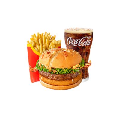 Cheese Deluxe Mcmenu