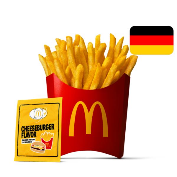 Cheeseburger McShaker® Fries