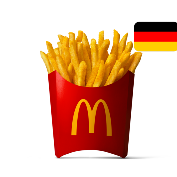 Cheeseburger McShaker® Fries