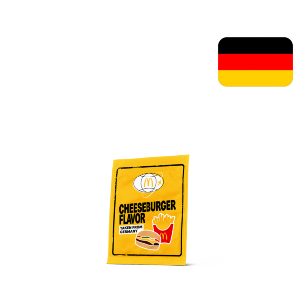 Cheeseburger McShaker® Mix 