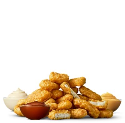 Chicken McNuggets® 20 kpl – McDonald's kananugetit jaettavaksi