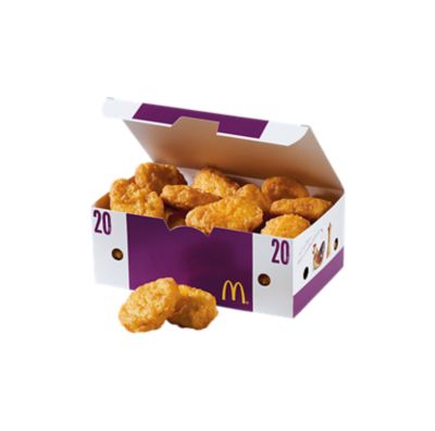 Chicken Mcnuggets 20 Kom