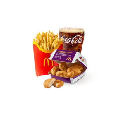 Chicken Mcnuggets 6 Kom Mcmenu