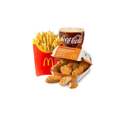 Chicken Mcnuggets 9 Kom Mcmenu
