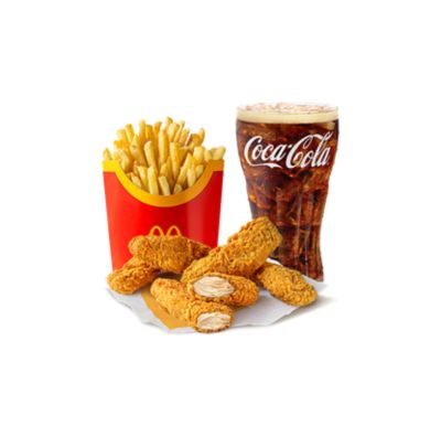 Chicken Strips 5 Kom Mcmenu