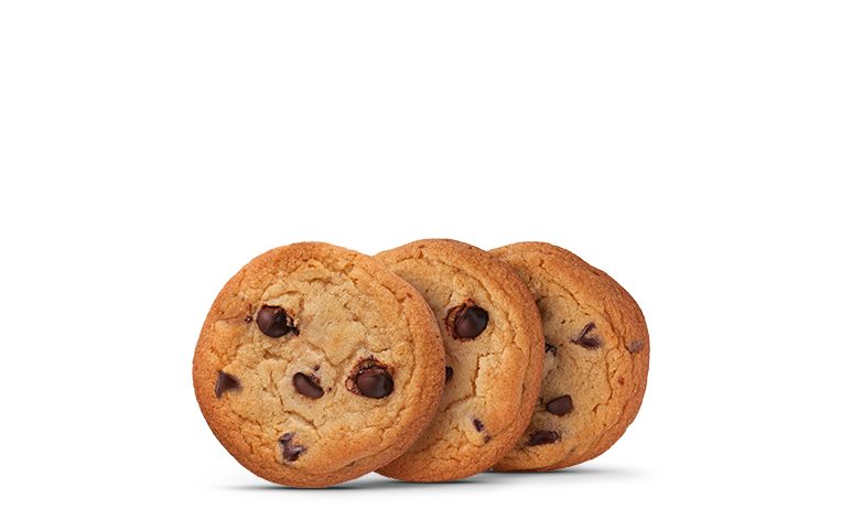 Mcdonalds cookies store price