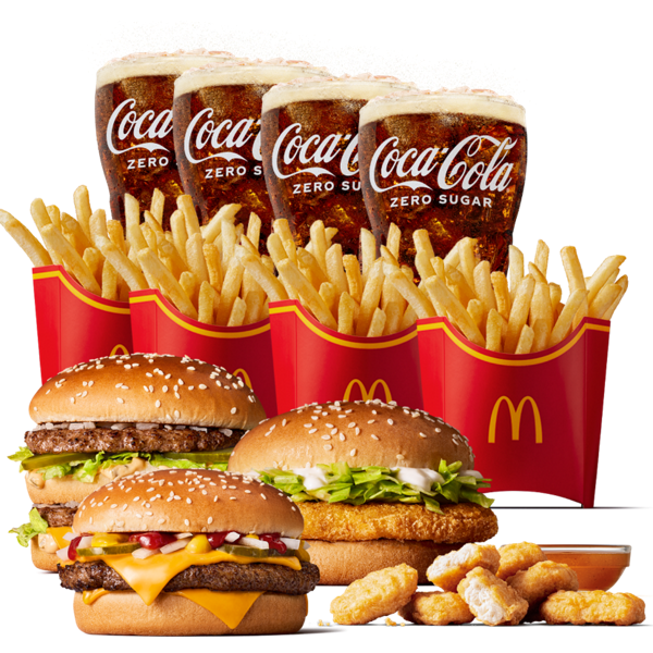 Choose Your Own Share Meal
